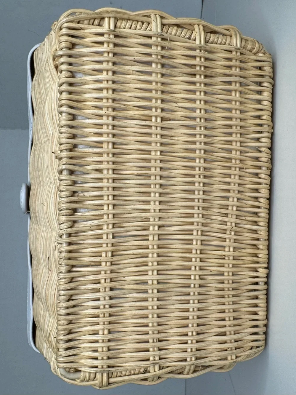KATE SPADE NEW YORK PICNIC IN THE PARK BASKET BAG NWT